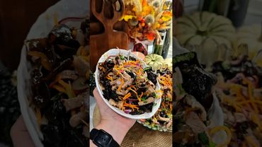 Корейский салат ХЕ из говядины 🥩🥢 #салат #говядина #салаты