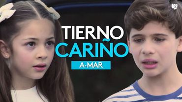 Íker le confiesa su cariño a Azul | A.Mar | Capítulo 71