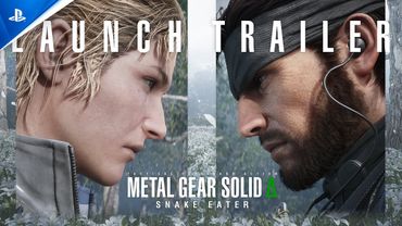 Metal Gear Solid Δ: Snake Eater - Launch Trailer | PS5 Games