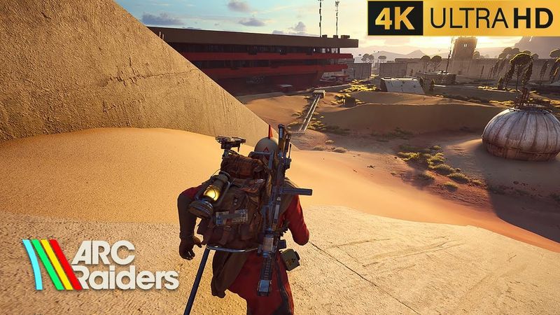 Arc Raiders Solo Gameplay [4K]