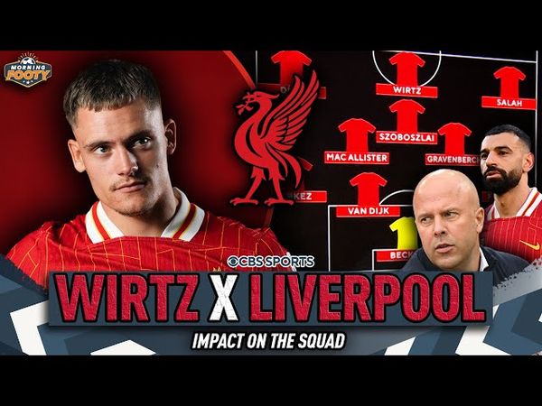 How Florian Wirtz's move can CHANGE Liverpool | Will Mo Salah & Wirtz CONNECT? | Morning Footy