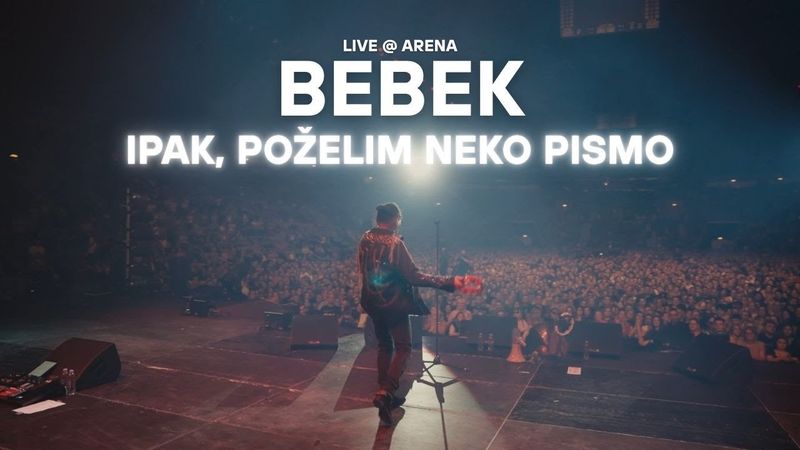 Željko Bebek - Ipak, poželim neko pismo (Live @ Arena - 50 godina karijere)