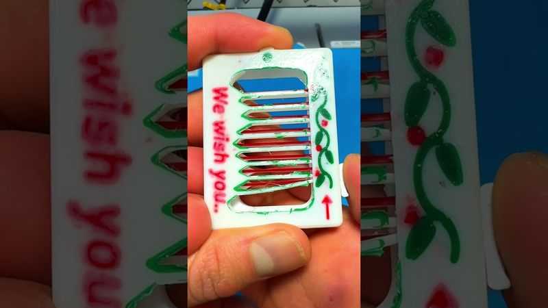 3D Printed Musical Fidget