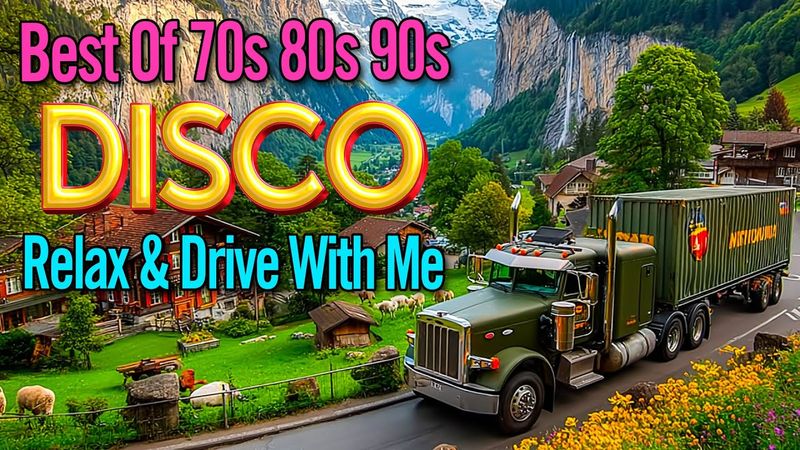 ITALO DISCO INSTRUMENTAL 2025 ❤️ Rivers Of Babylon, Daddy Cool ❤️ Eurodisco Dance 80s 90s Megamix