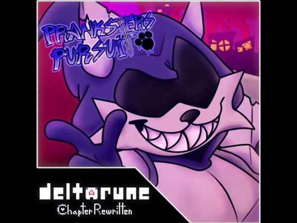 Prankster Pursuit (no intro) - [Deltarune: Chapter Rewritten]