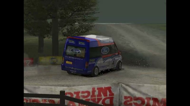 Colin McRae Rally 04 | Ford Transit - Gameplay #01