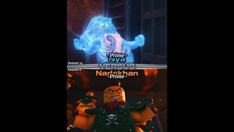Nya vs Nadakhan | #ninjago #edit #vs #fight #debate #wis #4k #1v1