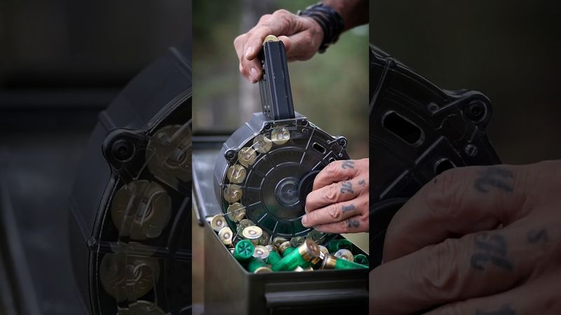 "MK-12 VR-80 Tactical Shotgun''