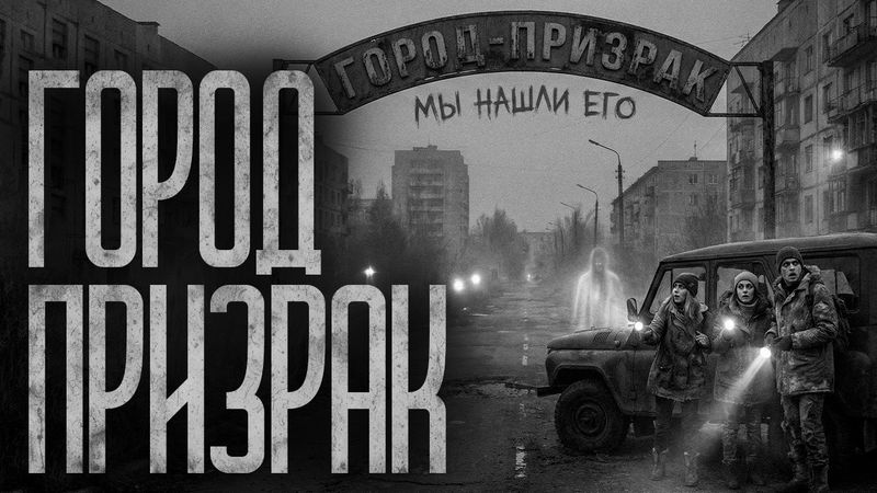 МЫ НАШЛИ "ГОРОД-ПРИЗРАК" Страшные истории и страшилки.