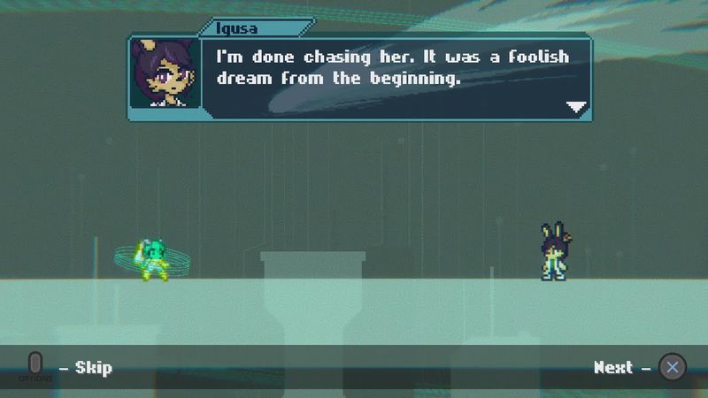 CODE Bunny: Axel Part 7: Yliaster Core