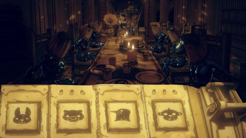 Alice Angel Puzzle Game - Bendy and the Dark Revival