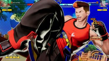 Fatal Fury: City of the Wolves: Match #212 (Ranked): Carls493 (Preecha) Vs. crum (Dong Hwan)