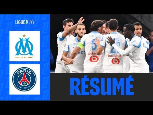 COUP de TONNERRE : l'OM fait TOMBER le PSG | 5ème journée - Ligue 1 McDonald's 25/26