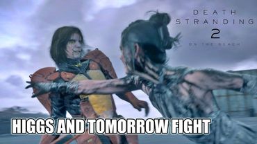 Higgs and Tomorrow Fight it Out - Death Stranding 2 On the Beach