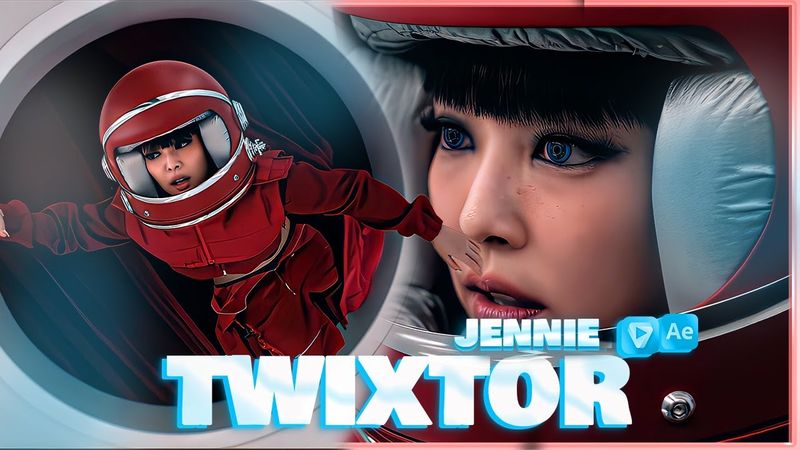 TWIXTOR CLIPS 4K JENNIE - like JENNIE
