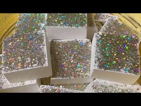 Yellow Pasted Bowl of Sparkly Freshies