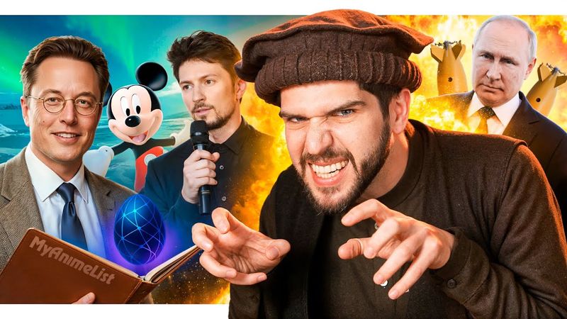 Ракеты Путина // Трамп снес Белый дом // От чего тупеет ИИ