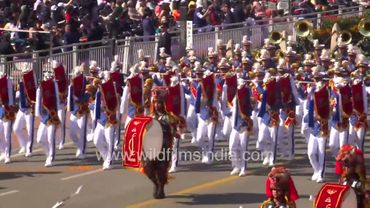 Contingente indonésio participou pela primeira vez das comemorações do 76º Dia da República da Índia