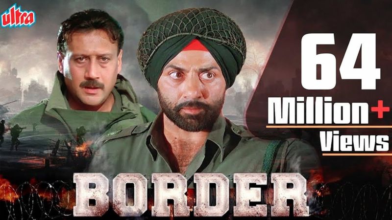 बॉर्डर: Border (1997) Full Movie | Blockbuster Hindi Patriotic Movie | Sunny Deol | Suniel Shetty