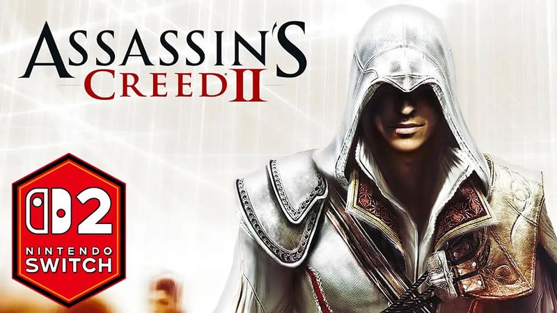 Assassin's Creed 2 Nintendo Switch 2 Gameplay Review [The Ezio Collection]