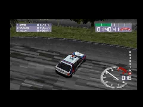 Colin McRae Rally 2.0 Single Stage Italy Stage 10 Rieti