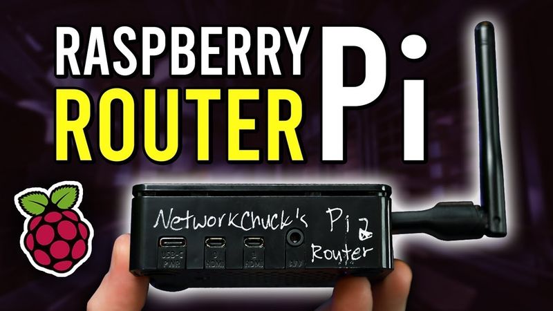 my SUPER secure Raspberry Pi Router (wifi VPN travel router)