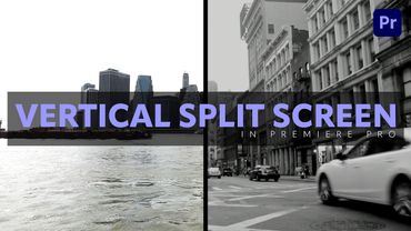 How to Create a Clean Vertical Split Screen in Premiere Pro