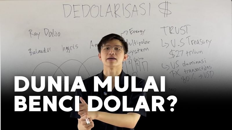 Apakah Ini Akhir Dari Kejayaan Dolar?