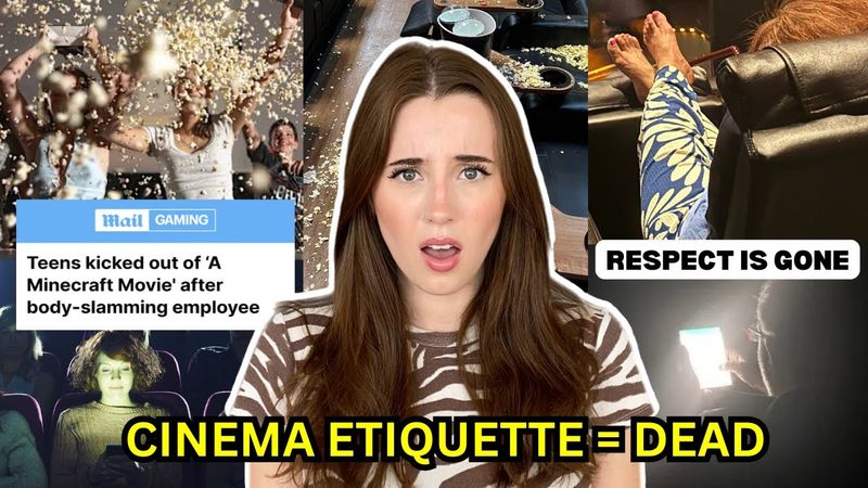 Going to the Movies SUCKS Now...