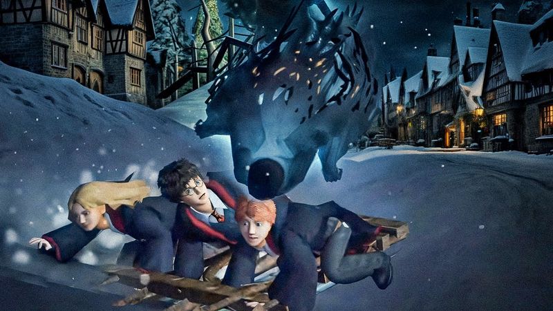 Мені обіцяли ГОҐСМІД •  Гаррі Поттер і В'язень Азкабану ps2 Проходження українською #3