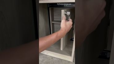 DIY Smart TV Cabinet – Secret Compartment You’ll Never Notice #videos #furniture #wood #virals #diy