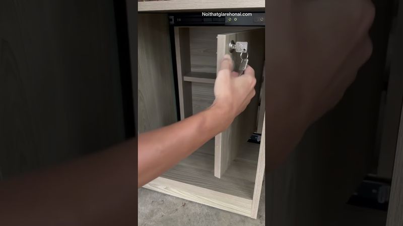 DIY Smart TV Cabinet – Secret Compartment You’ll Never Notice #videos #furniture #wood #virals #diy