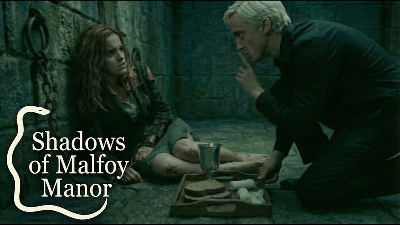 What If Hermione Got Imprisoned at Malfoy Manor? | Defector – I: Shadows of Malfoy Manor | Dramione
