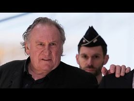 Gérard Depardieu found guilty of sexual assault on a 2021 film set