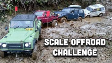 RC 4x4 SCALE OFFROAD - Nummenpää Scale Challenge 2021 - Scale crawler event @ Finland