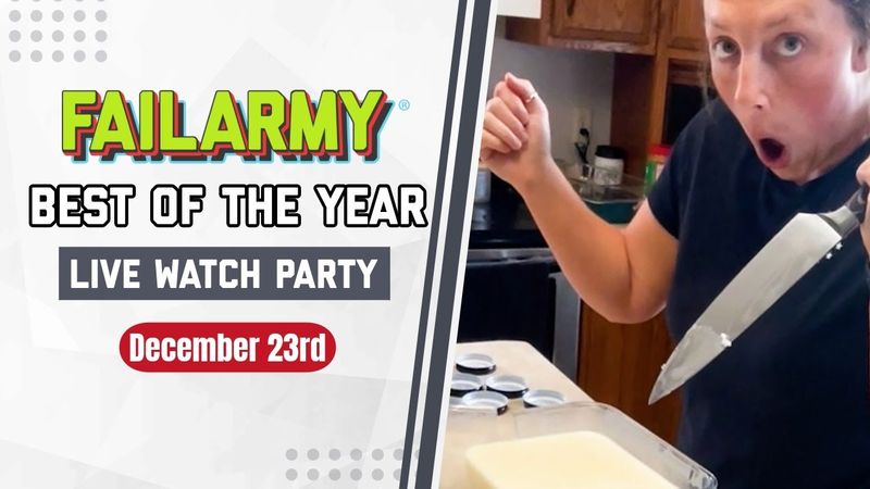 🔴 FailArmy’s Best Fails of the Year | Live Watch Party!