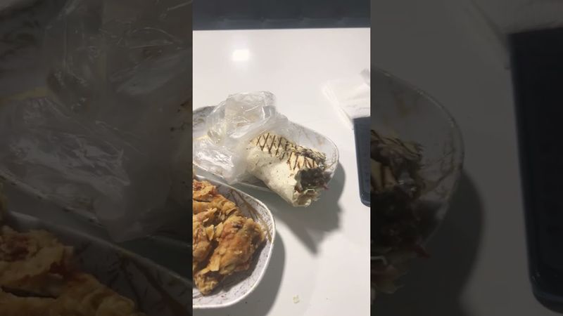 Крылышки шаурма