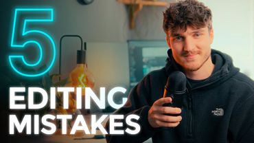 5 Beginner Editing Mistakes RUINING Your Videos