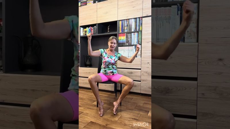 МИНУС 2 СМ ЖИВОТА за 10 минут🔥РАБОТАЕТ даже после 50 | Позбутися жиру з живота #happyjenya