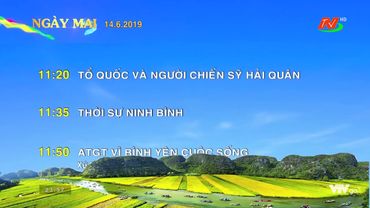 NBTV HD (Ninh Bình) tắt sóng-Sign off (13-06-2019)