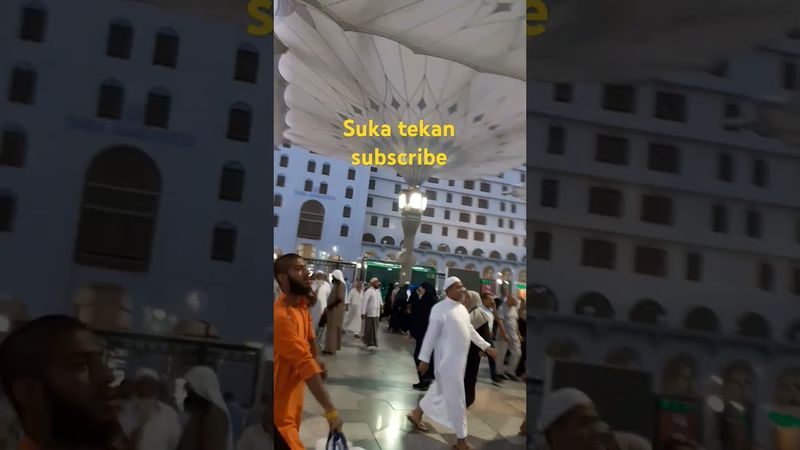 adzan masjid Nabawi#shorts