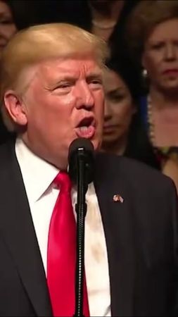 DA DA DA (Donald Trump Cover) #dadada #donaldtrump #fyp #viral #xyzbca 