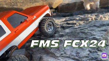 FMS FCX24 Chevrolet K5 Blazer  1/18 RC Trail Truck Chevy 4x4