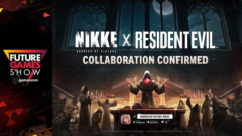 Goddess of Victory: Nikke Resident Evil Collaboration Reveal Trailer - Future Games Show gamescom