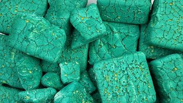 COLORED GYM CHALK★Chromatic Gym Chalk Delight: A Compilation of Satisfying Powder Moments★