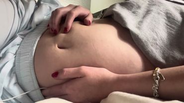 Just Snuggling My Food Baby | Day 19 of the 25 Days of Tum-mas 💖🎄