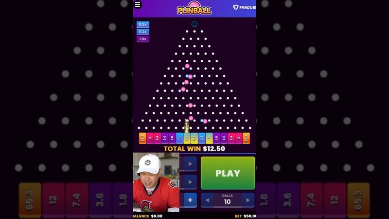 PLINKO GAMBLING GAME IS ADDICTING!!!