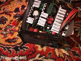 Ремонт компьютерного блока Thermaltake 750w здесь и сейчас