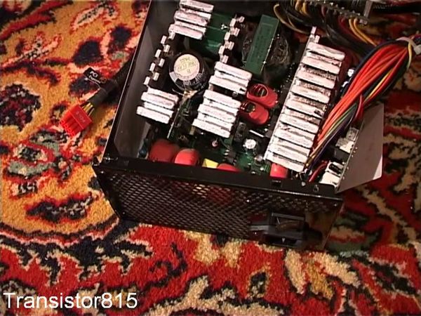 Ремонт компьютерного блока Thermaltake 750w здесь и сейчас