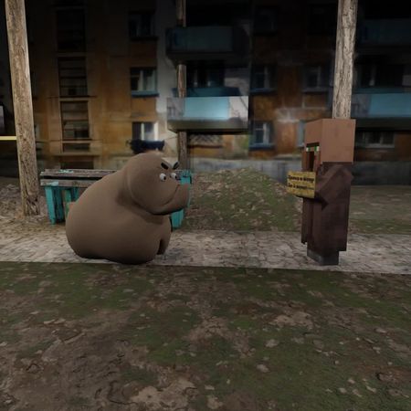 Да не может палка стоить 3 изумруда. #minecraft #Майнкрафт #Minecraft...